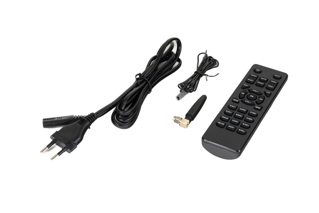SoundMate SA-A003 Hifi-vahvistin Bluetoothilla (2x100W)