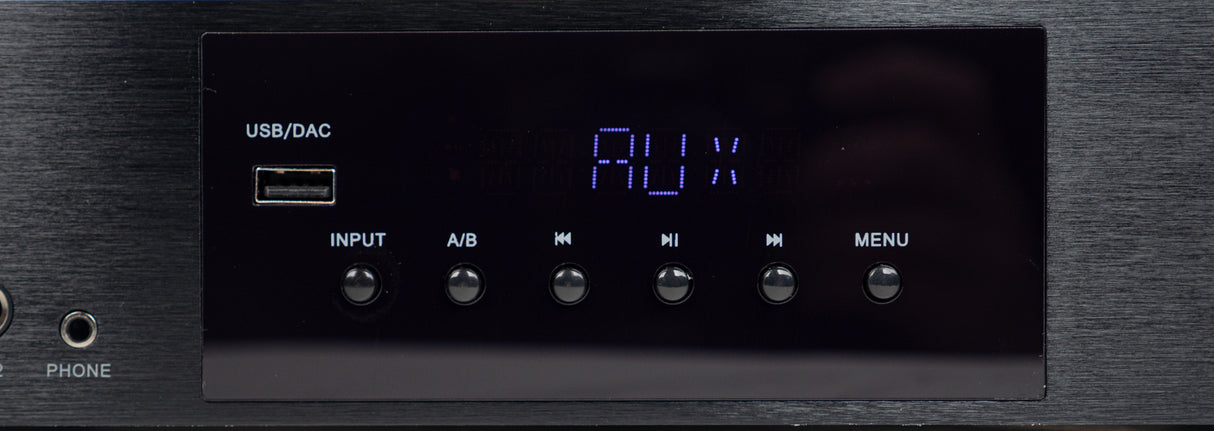 SoundMate Hi-Fi-vahvistin, jossa on Bluetooth (4x100W)