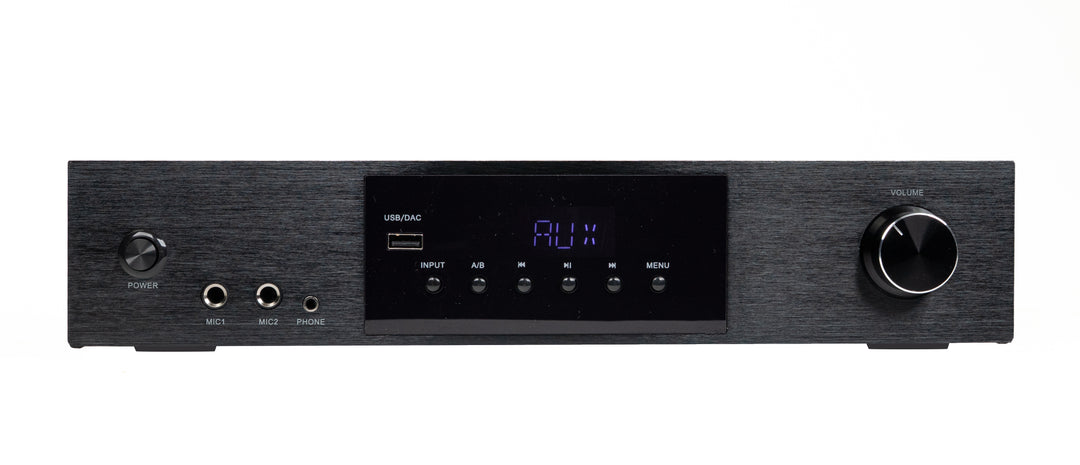 SoundMate SA-A003 Hifi-vahvistin Bluetoothilla (2x100W)