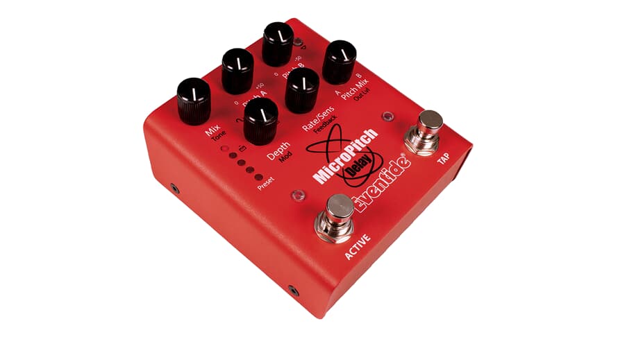 Eventide MicroPitch -pitch shifter -delay-pedaali
