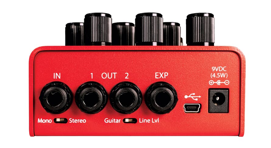 Eventide MicroPitch -pitch shifter -delay-pedaali