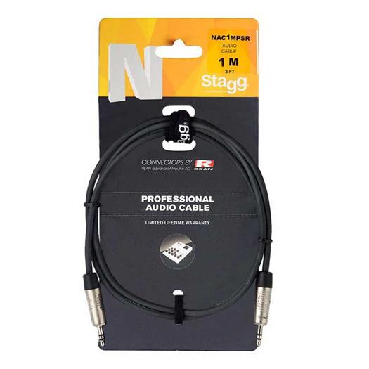 Stagg NAC6MPSR Minijack AUX-kaapeli (6 m)