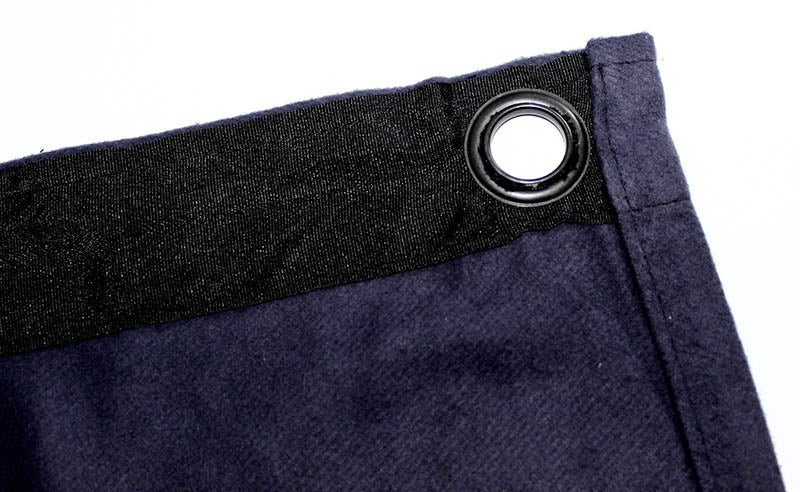 Molton taustakangas silmukoilla (laivastonsininen)