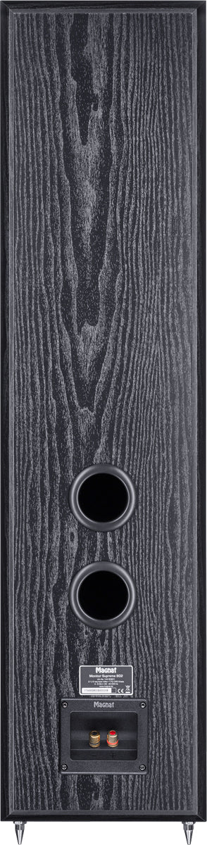 Magnat Monitor Supreme 802 Lattiakaiutinsarja (Musta)