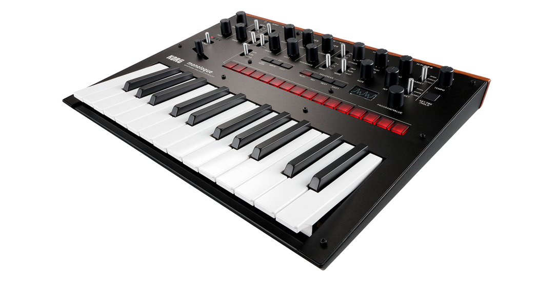 Korg Monologue Synthesizer (Musta)