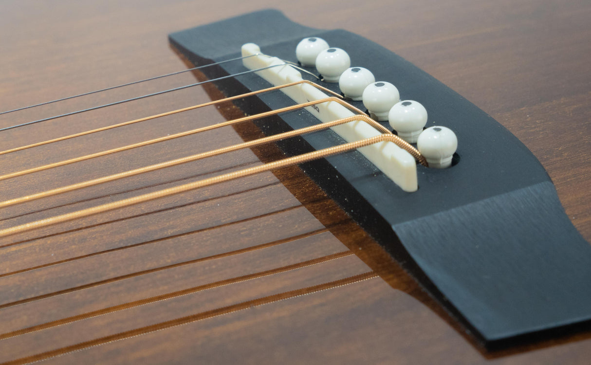 Hagstrom Mora II Concert CE Western kitara (Mahonki)