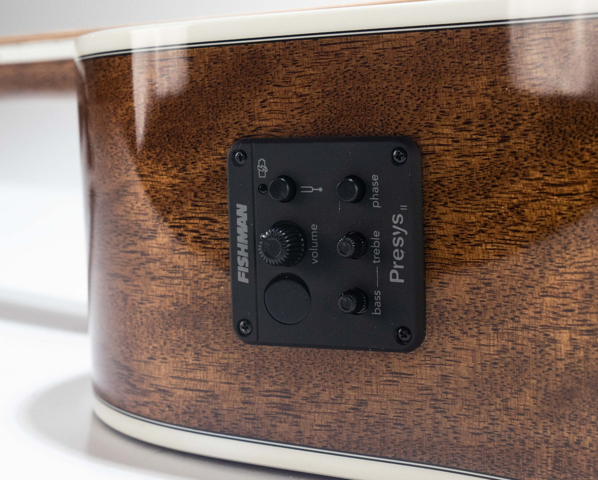 Hagstrom Mora Dreadnaught CE Western kitara (Mahonki)