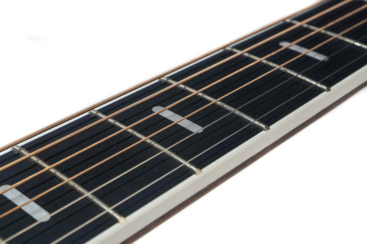 Hagstrom Mora Dreadnaught CE Western kitara (Mahonki)