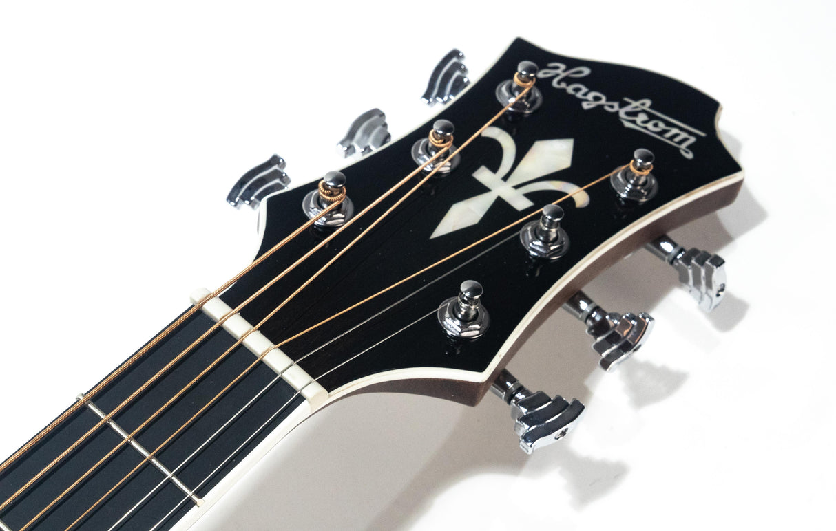 Hagstrom Mora Dreadnaught CE Western kitara (Mahonki)