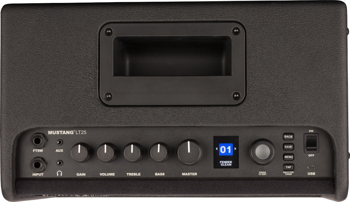 Mustang LT25 Kitaravahvistin