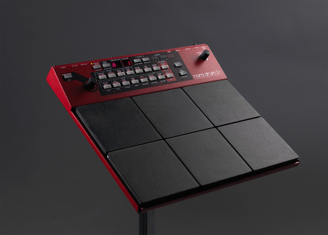 Nord Drum 3P Modeling Pundistussoittimet Synthesizer