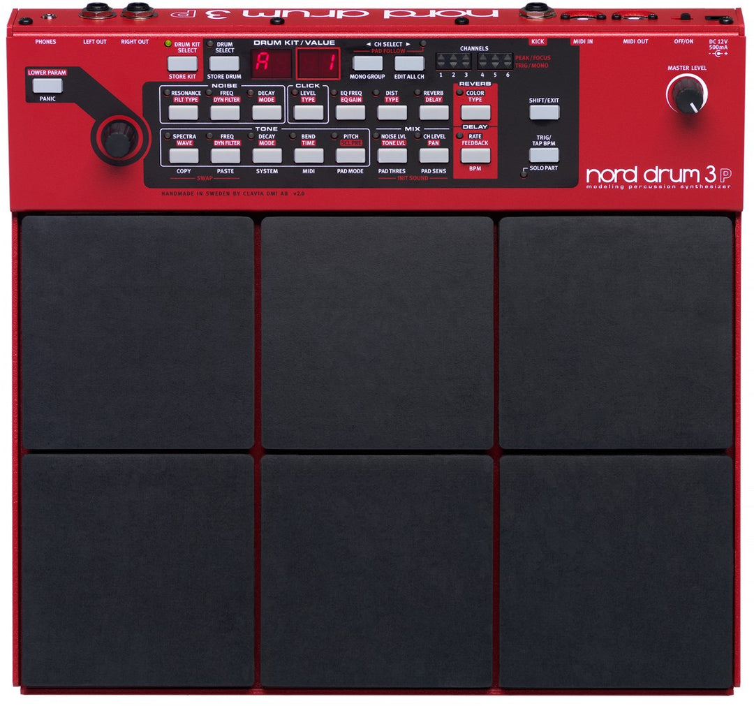 Nord Drum 3P Modeling Pundistussoittimet Synthesizer