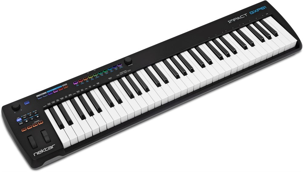 Nektar Impact GXP61 MIDI-koskettimet