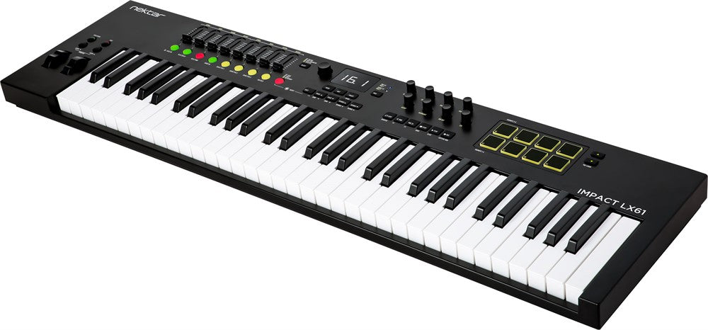 Nektar Impact LX61mk3 MIDI-koskettimet