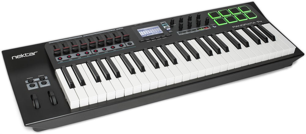 Nektar Panorama T4 MIDI keyboard