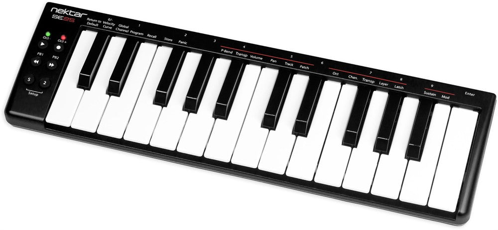 Nektar SE25 MIDI-koskettimet