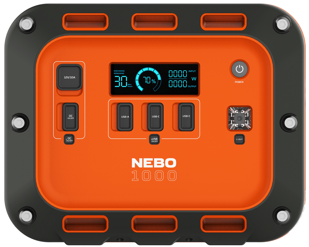 Nebo Intrepid 1000 EU Socket