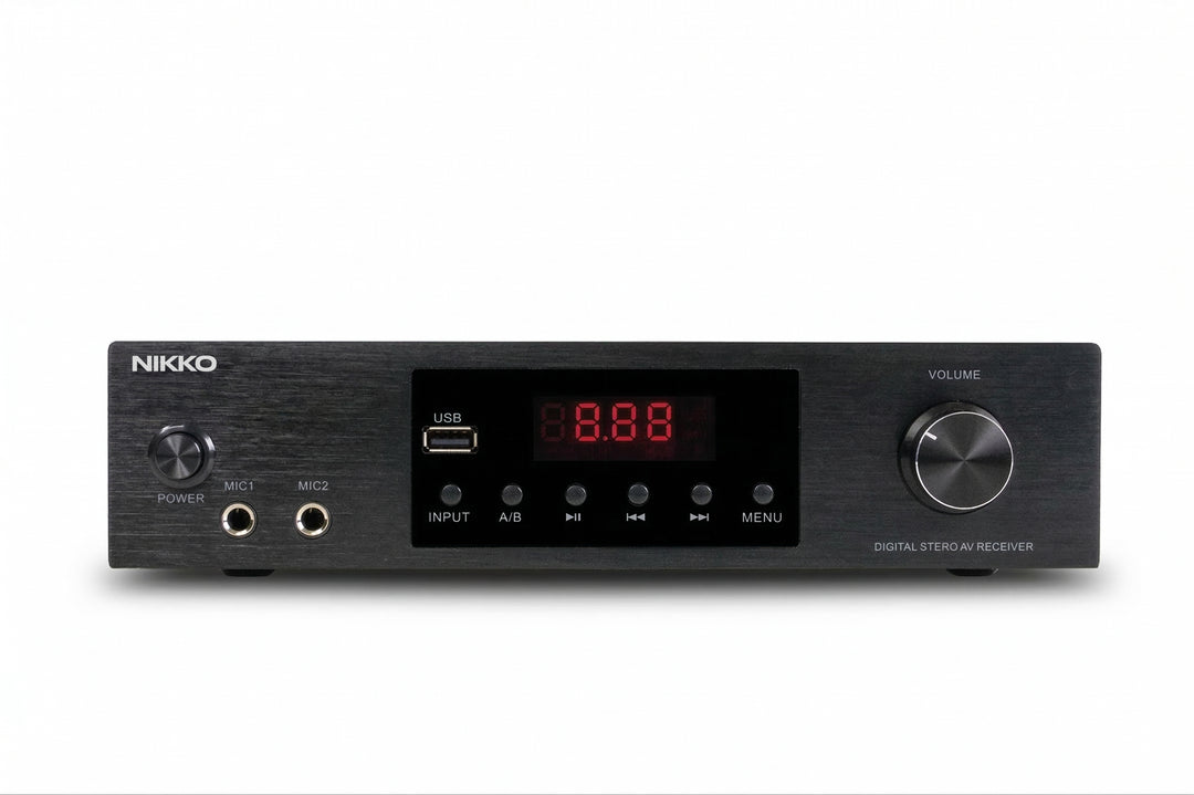 NIKKO AB250 Hi-Fi Vahvistin (2x50W)