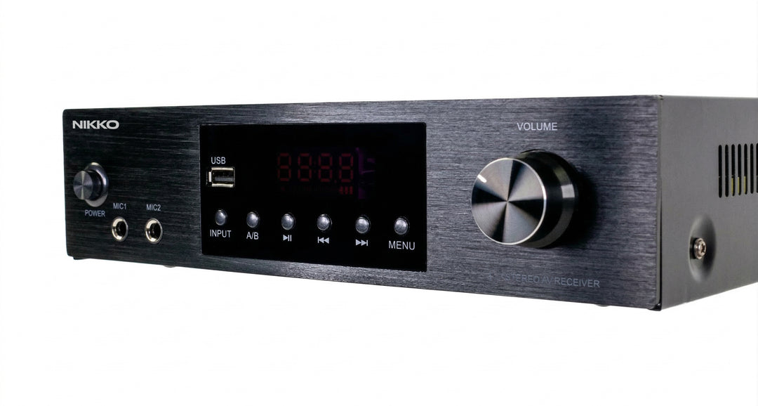 NIKKO AB250 Hi-Fi Vahvistin (2x50W)