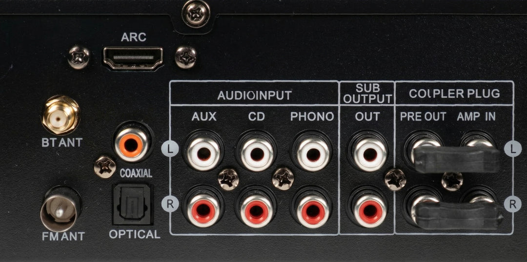 NIKKO AVB2100 Hi-Fi Vahvistin (2x100W)