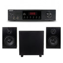 Nikko Active Hifi -järjestelmä ja vahvistin