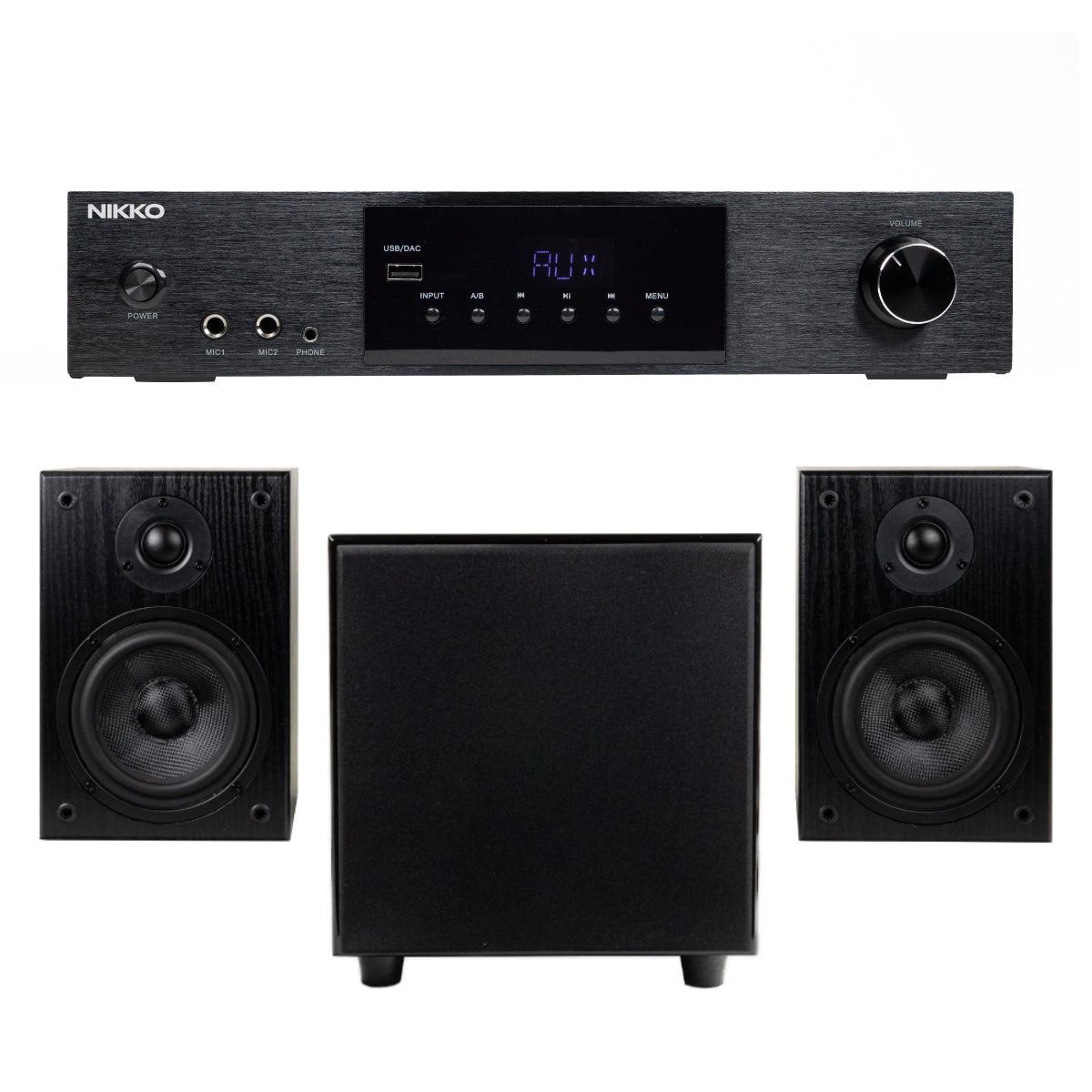 SoundMate Aktiivinen Hifi Järjestelmä & Hifi Vahvistin