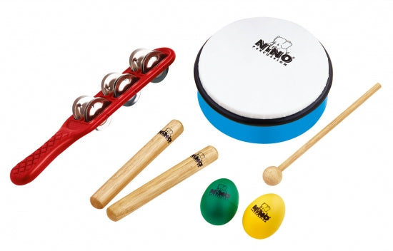 Meinl Nino Lyömäsoitinsetti 3