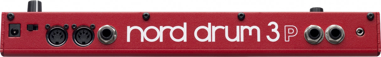 Nord Drum 3P mallinnus lyömäsoitinsyntetisaattori