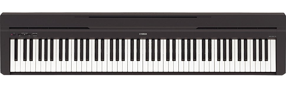 Yamaha P-45 B digitaalipiano, musta