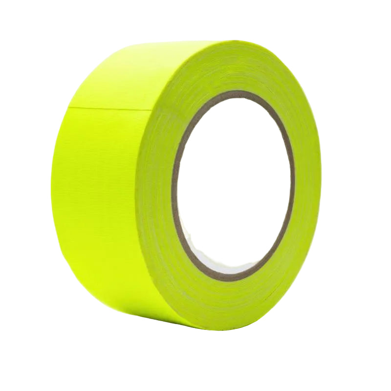 Neon Glow Tape UT70 50mm (25m, keltainen)
