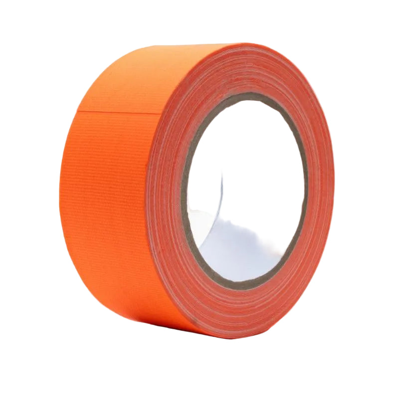Neon Glow Tape UT70 50mm (25m, oranssi)
