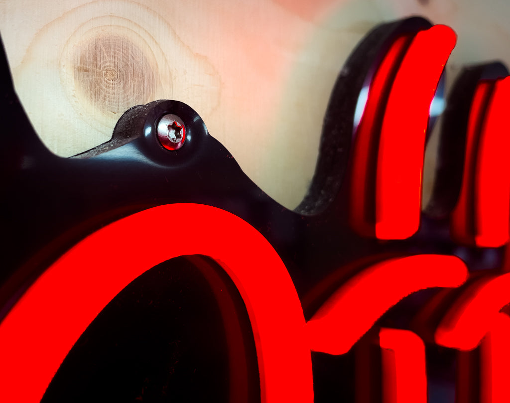 Neonkyltti "Open" (50cm)