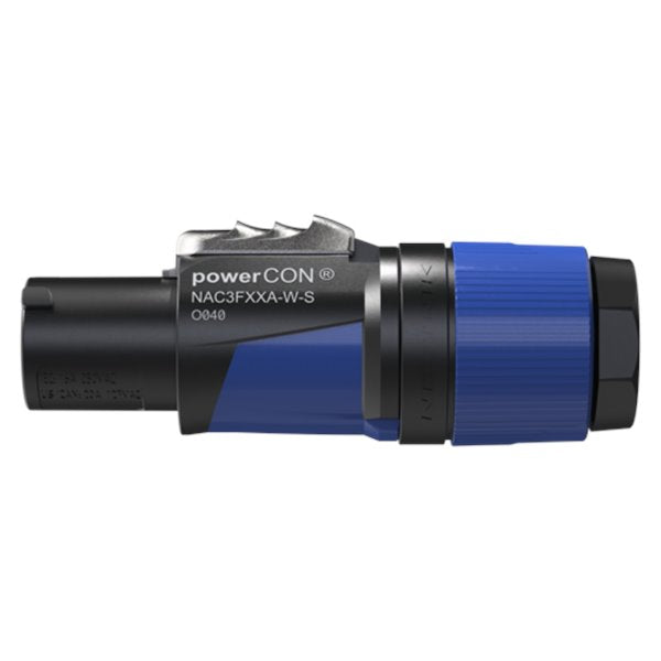Neutrik NAC3FXXA-W-S PowerCon-liitin NAC3FXXA-W-S PowerCon-liitin
