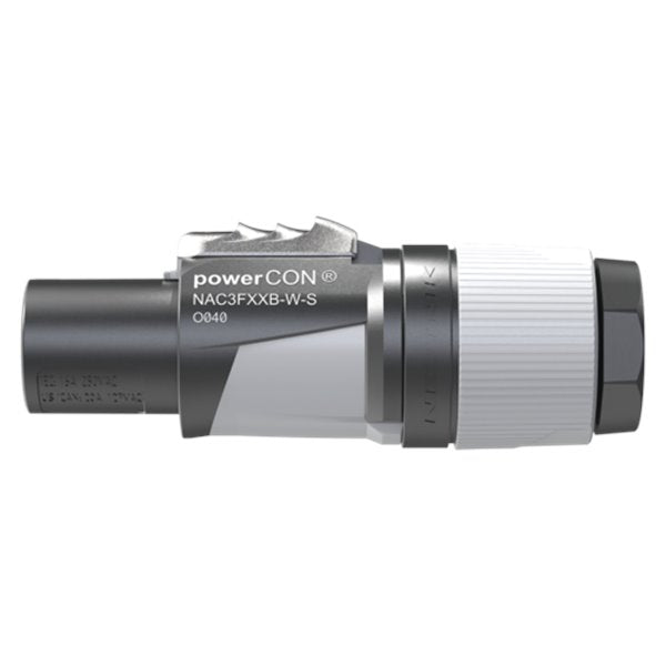 Neutrik NAC3FXXBWS PowerCon liitin