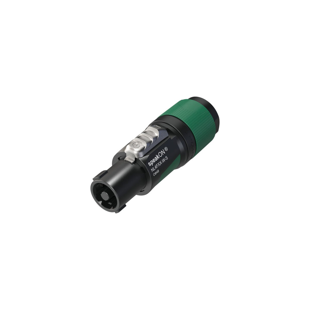 Neutrik NL4FXX-W-S Speakon-liitin