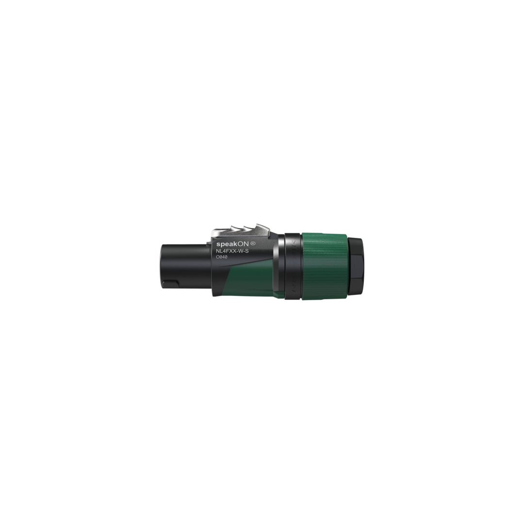 Neutrik NL4FXX-W-S Speakon-liitin
