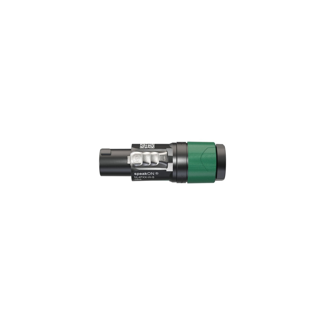 Neutrik NL4FXX-W-S Speakon-liitin