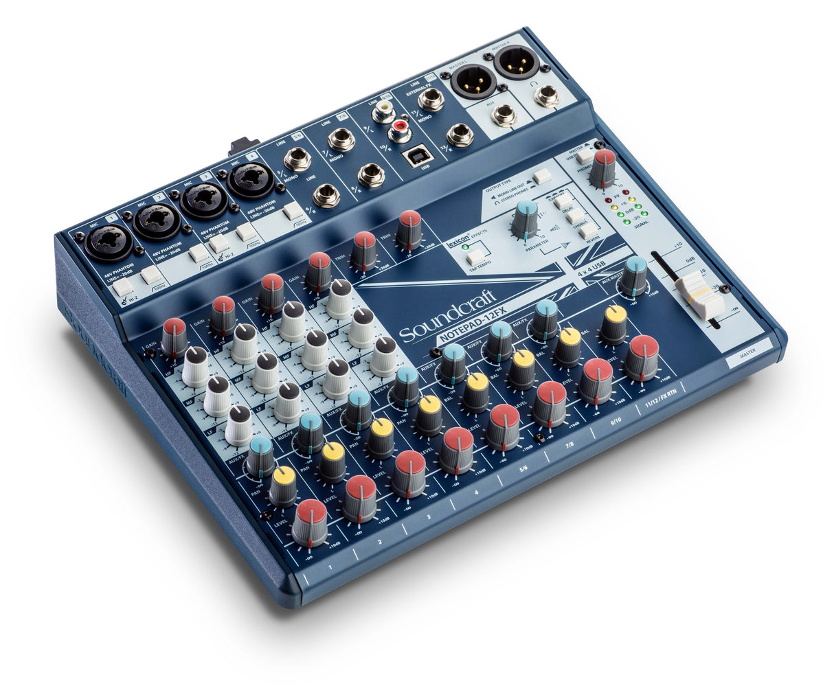 Soundcraft Notepad 12FX Mixer