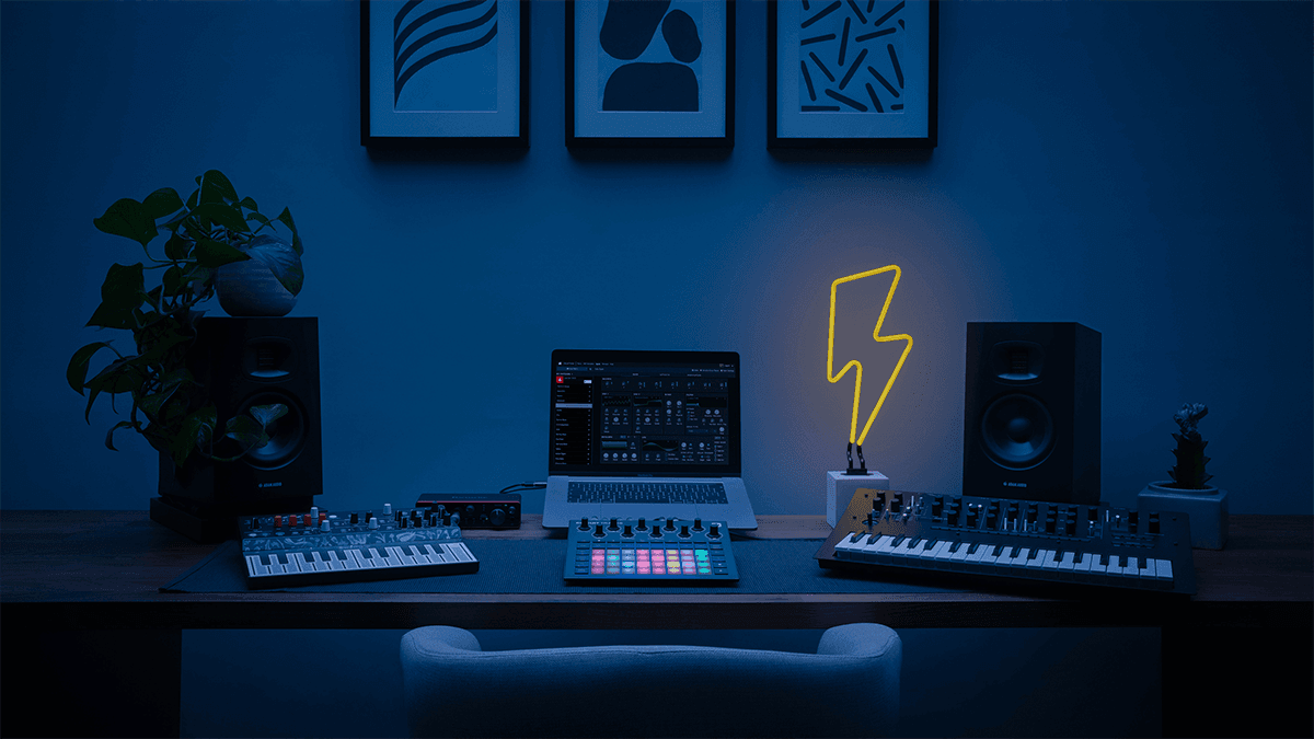 Novation Circuit Tracks rumpukone