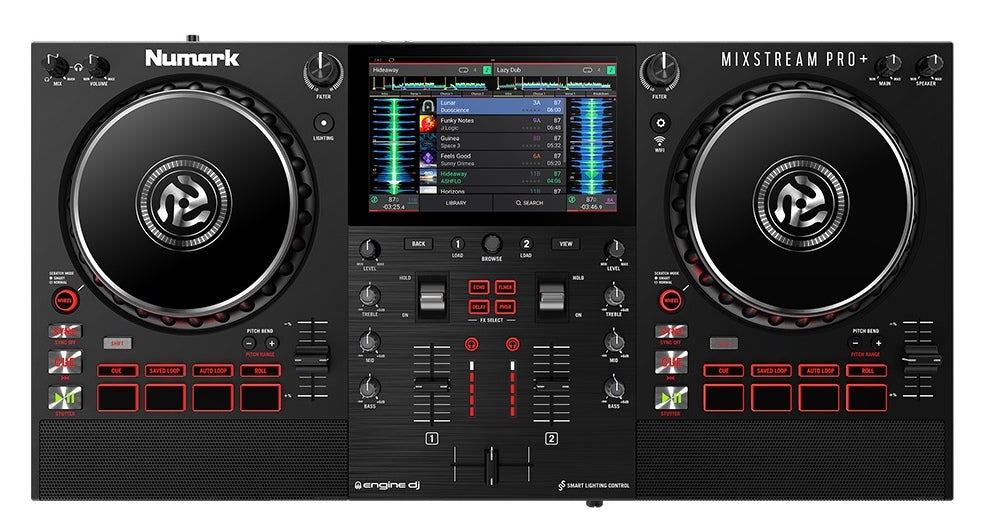 Numark Mixstream-Pro+ DJ-järjestelmä