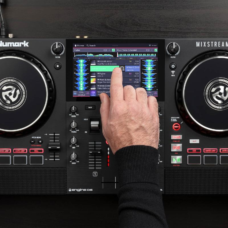 Numark Mixstream-Pro+ DJ-järjestelmä