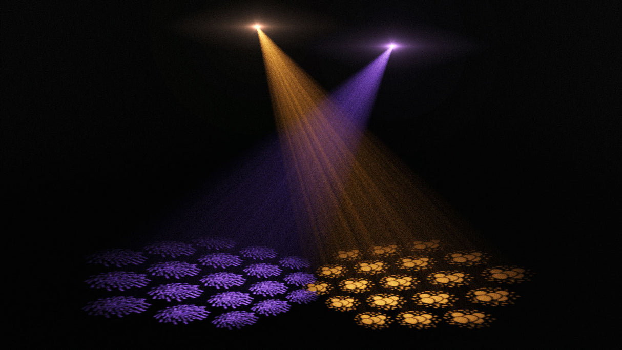 Chauvet Obsession HP Valovaikutus