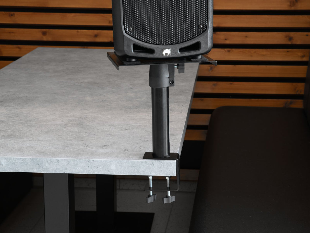 Omnitronic Pöydän kaiutinjalusta TMO-2