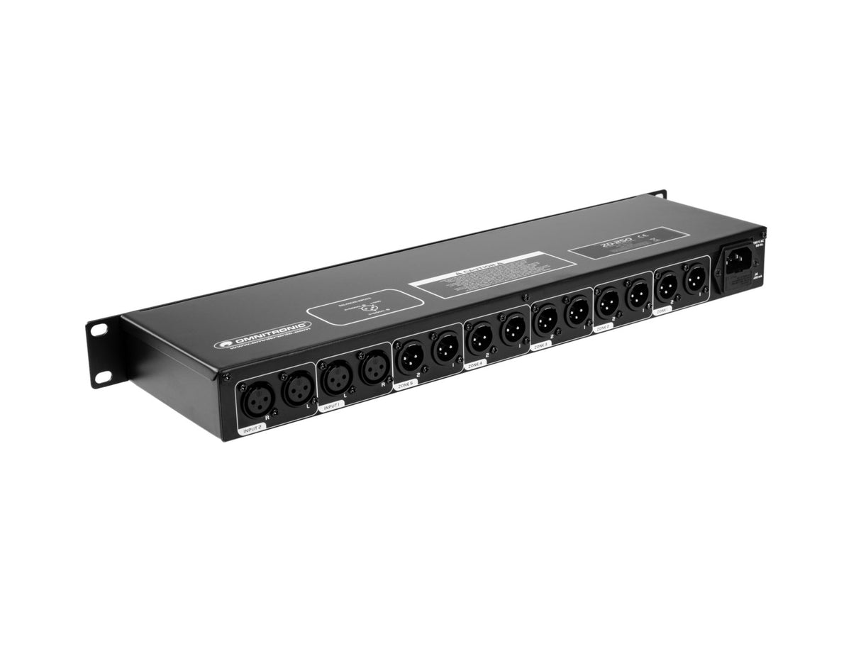 Omnitronic ZD-250B Vyöhykesekoitin