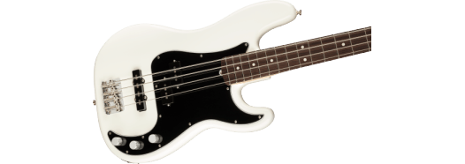 Fender American Performer Precision Electric Bass (Arctic White)