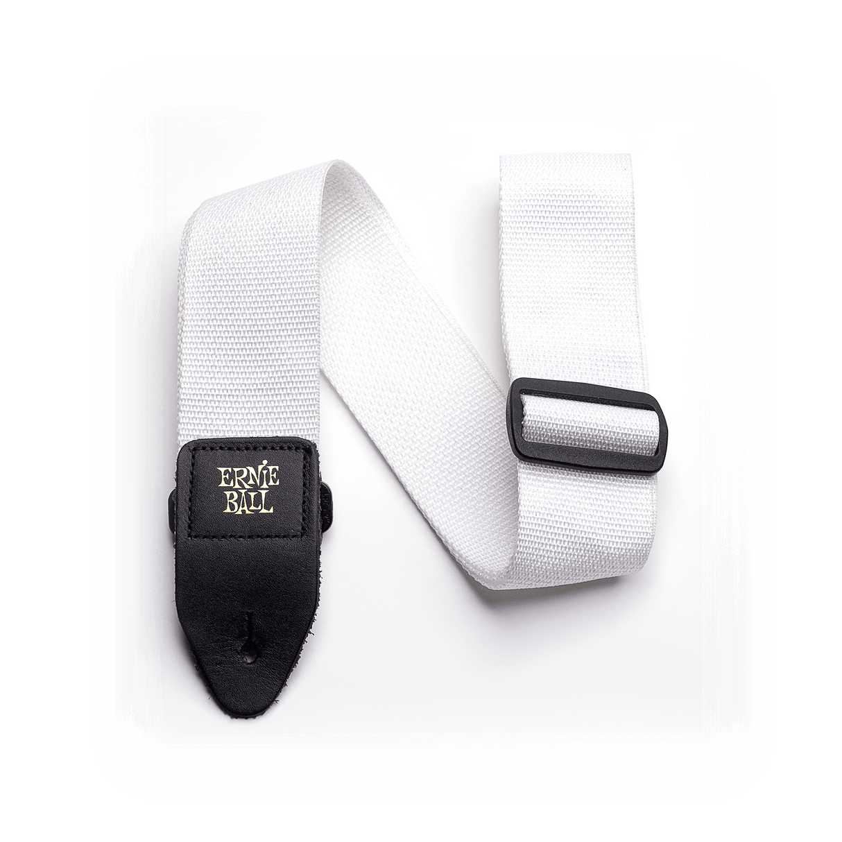 Ernie Ball Kitarahihna (valkoinen)