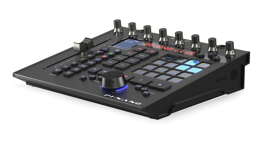 iCon P1-Nano USB MIDI DAW-ohjaimet