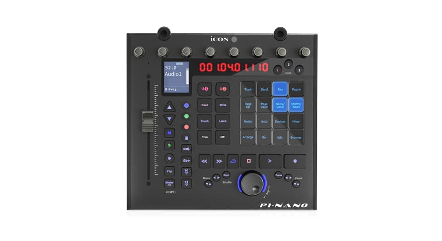 iCon P1-Nano USB MIDI DAW-ohjaimet