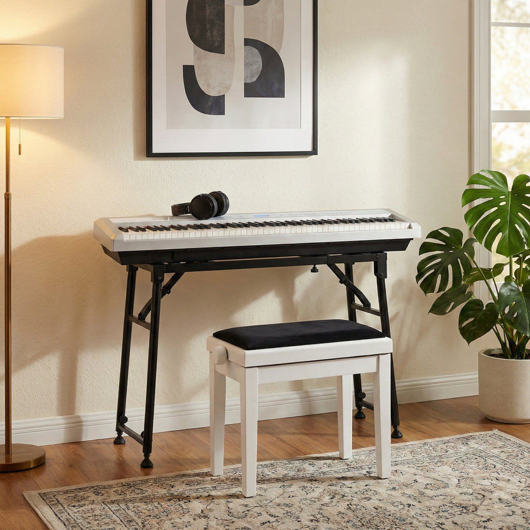Grooveland P22 Sähköpiano aloituspaketti (Hvid)