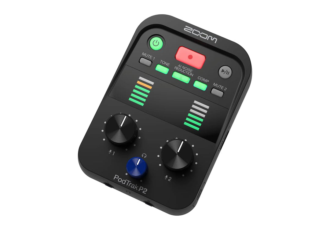 Zoom P2 PodTrak Podcast Mikseri